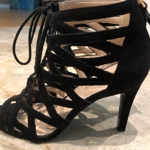Nine West Strappy Heels